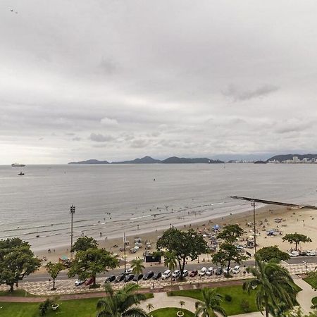 شقة Ap De Frente P/ Aquario E Praia Na Ponta Da Praia سانتوس المظهر الخارجي الصورة